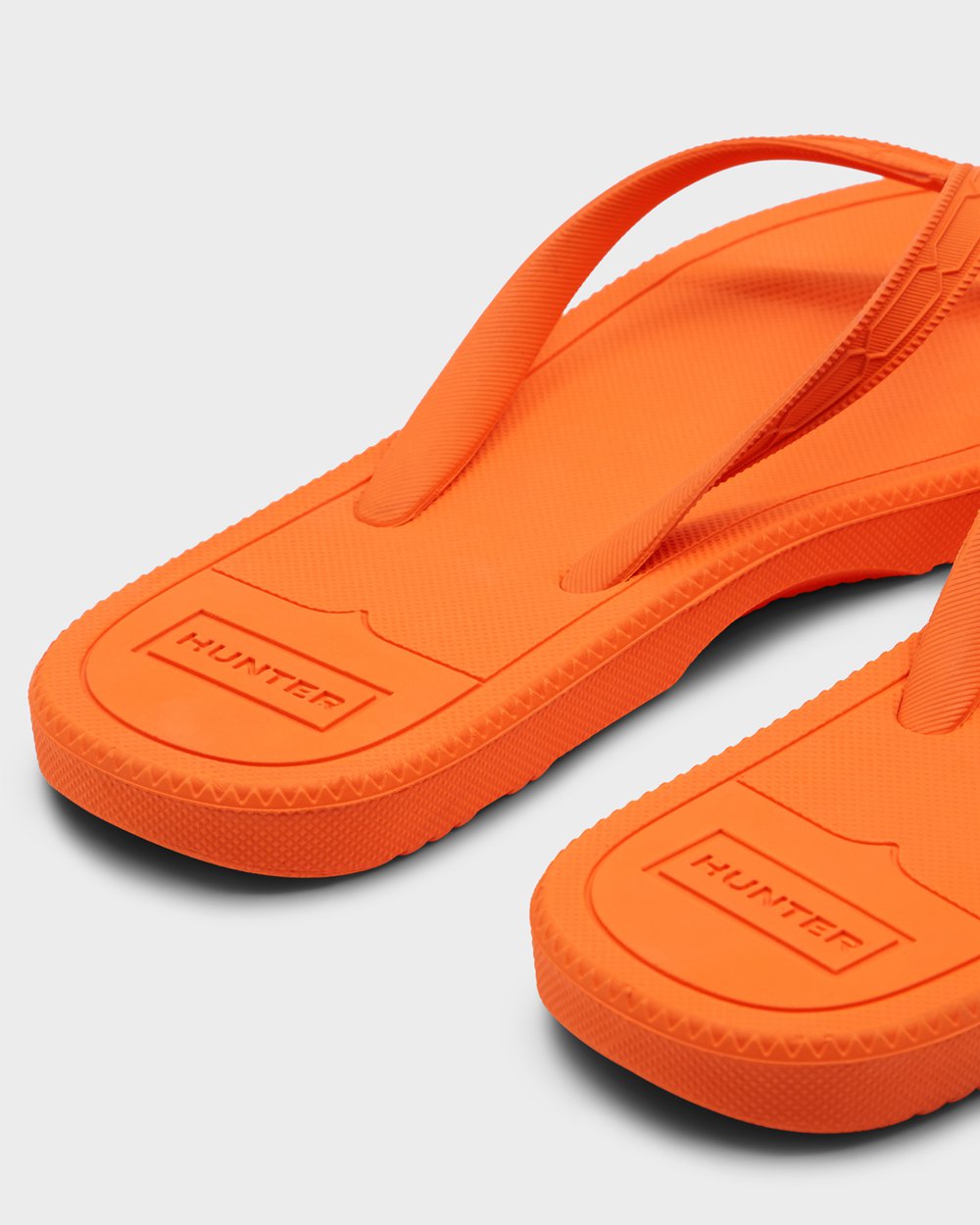 Women Hunter Original | Flip Flops Orange | NZ-90632-KJXW